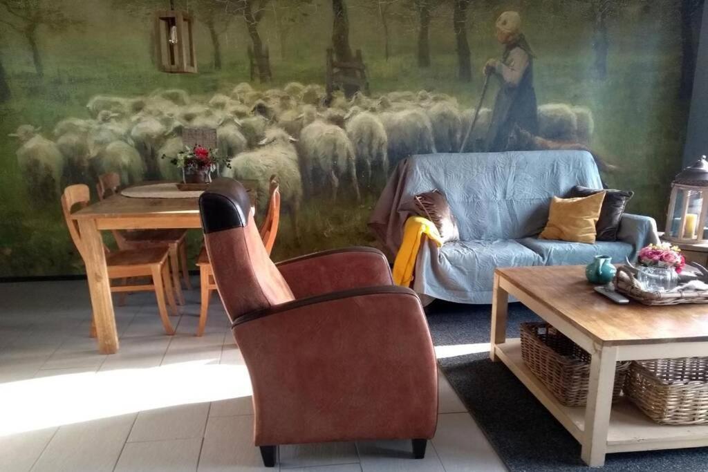 De Schaapskooi - Knus Veluws Vakantiehuisje เอเด ภายนอก รูปภาพ